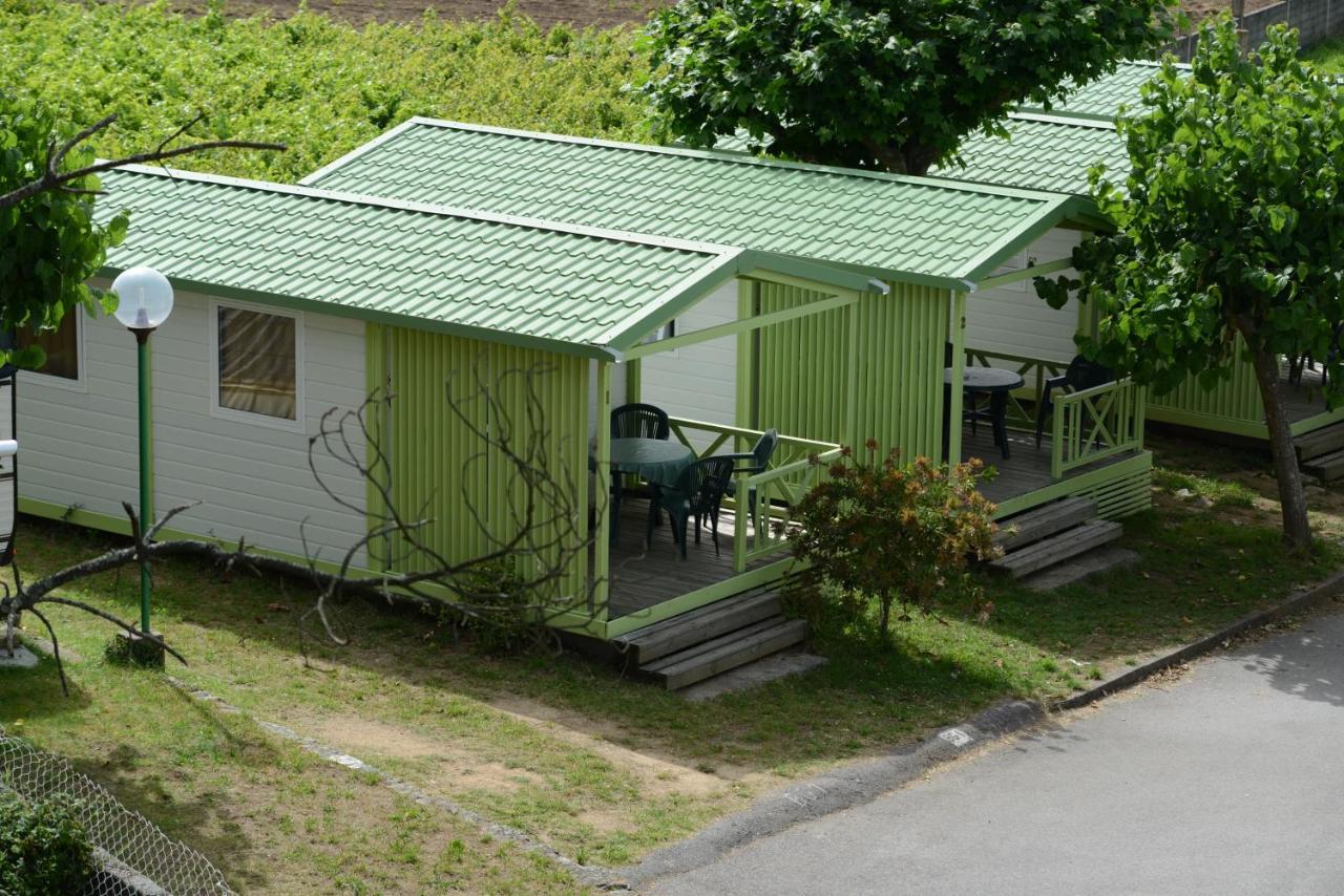 Camping Os Fieitas O Grove Exteriör bild